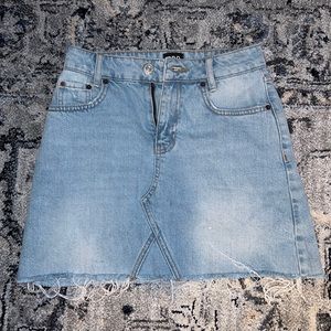 Urban Outfitters High-Waisted Denim Skirt